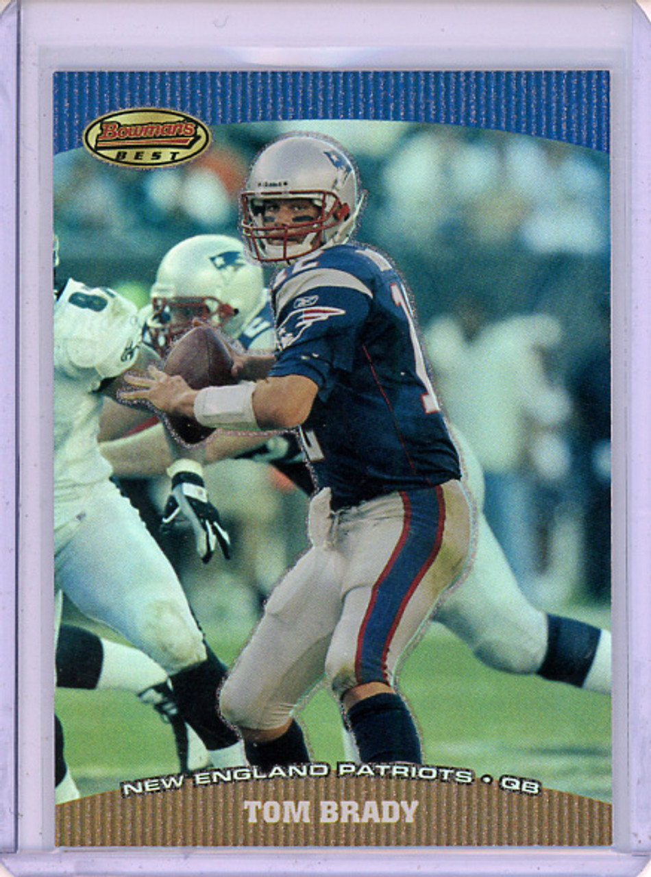 Tom Brady 2004 Bowman's Best #15 (1) (CQ)