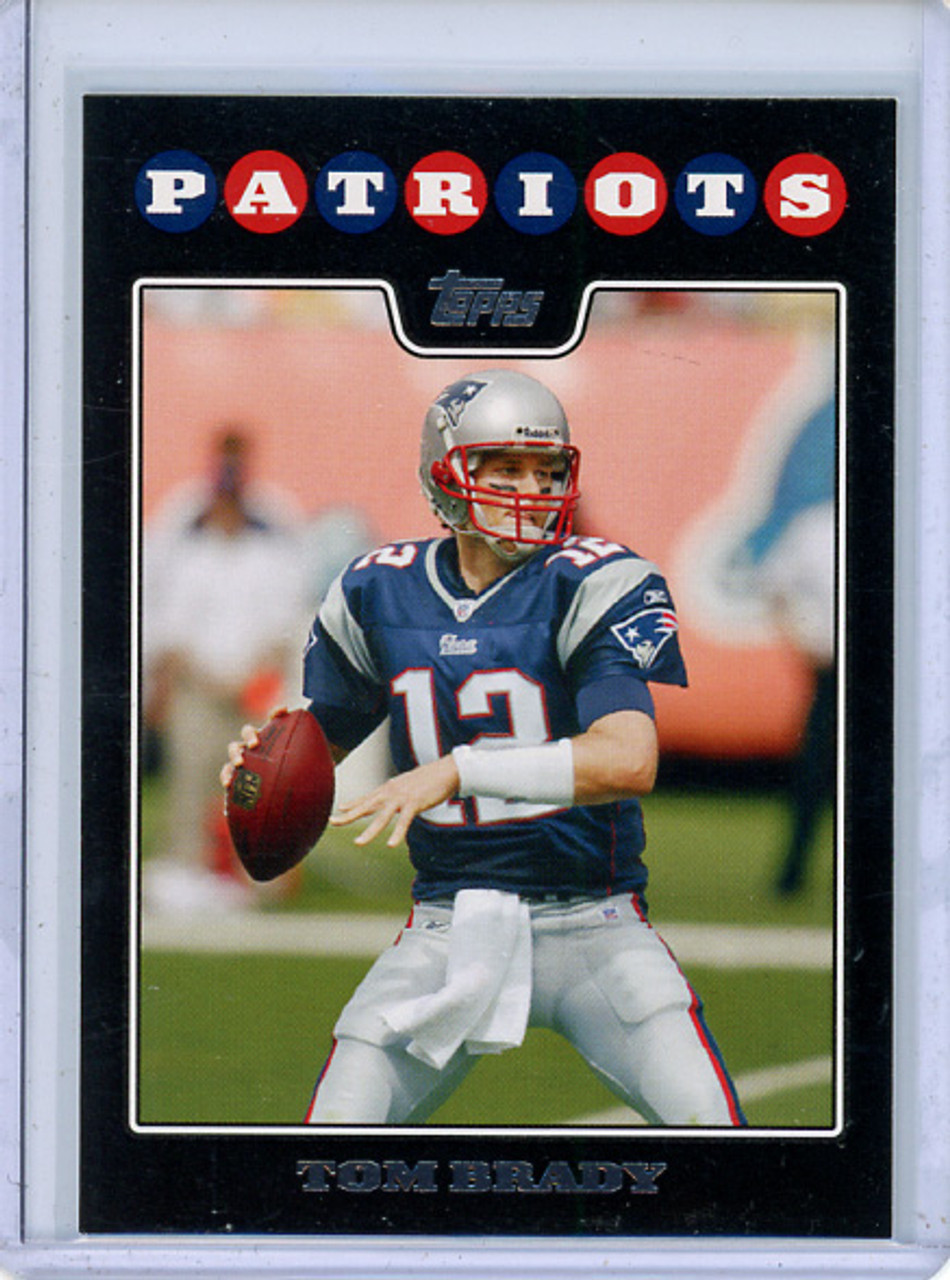 Tom Brady 2008 Topps, Patriots Team Set #1 (CQ)