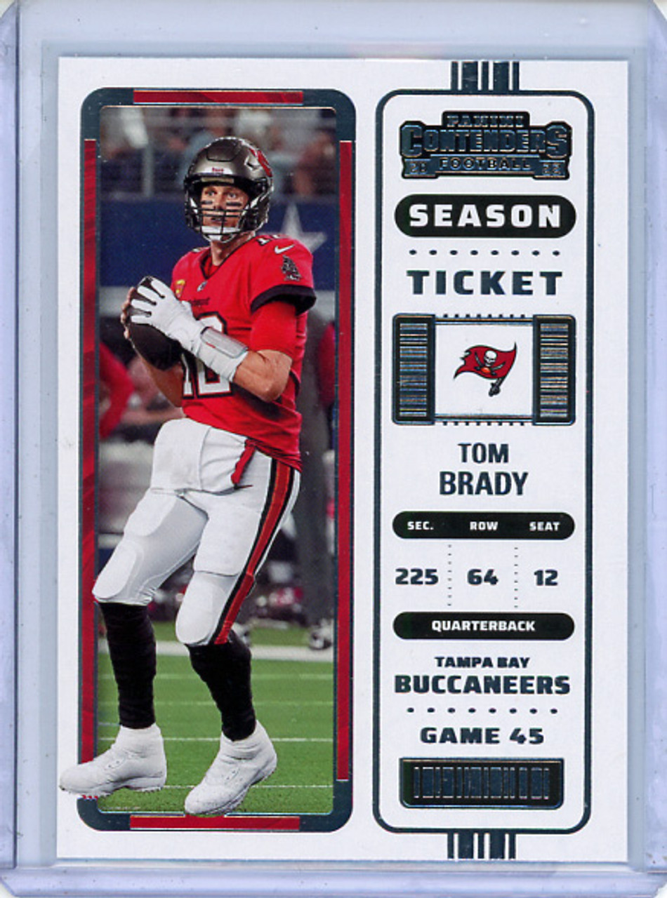 Tom Brady 2022 Contenders #93 (CQ)