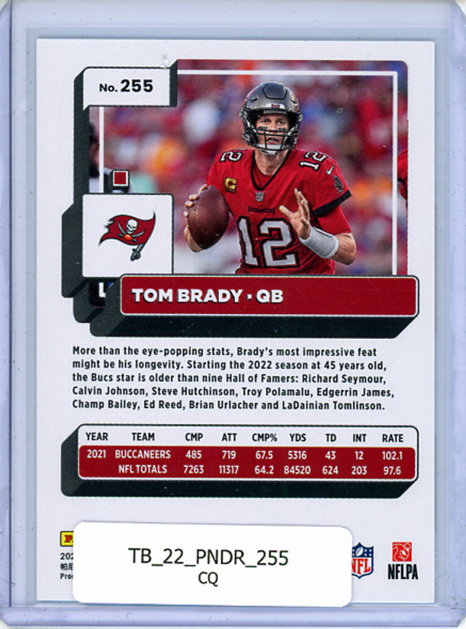 Tom Brady 2022 Donruss #255 (CQ)