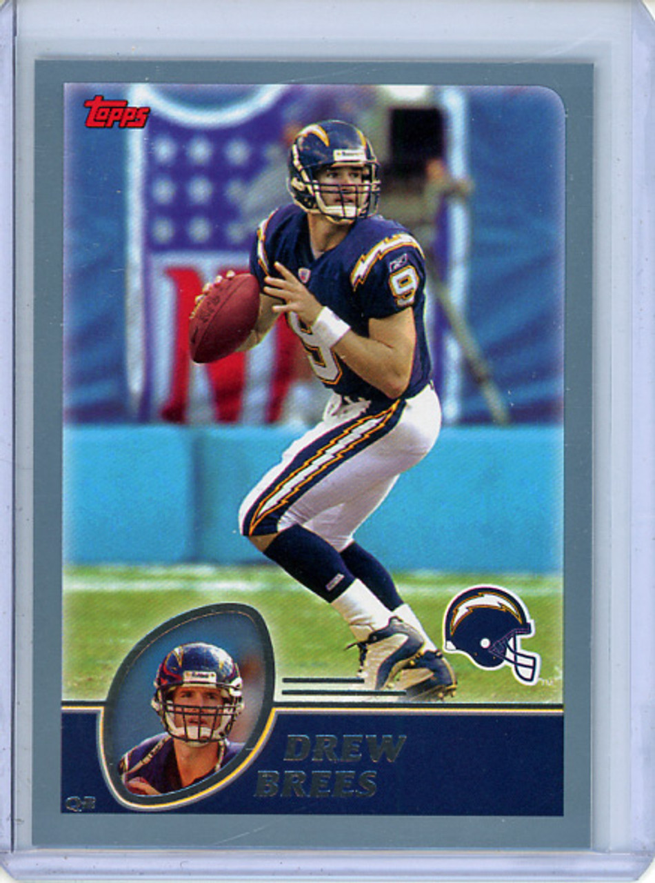 Drew Brees 2003 Topps Collection #131 (CQ)