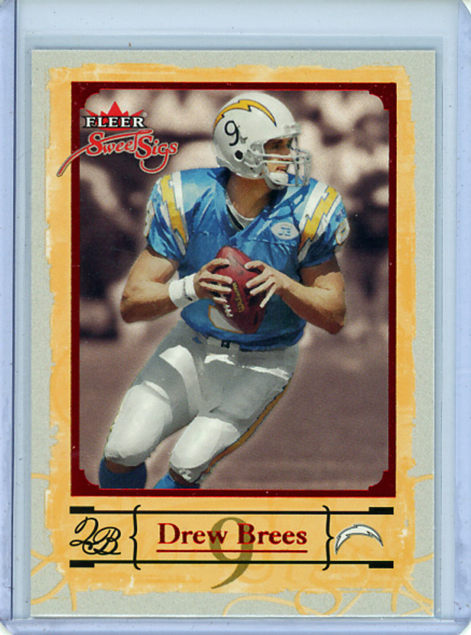 Drew Brees 2004 Sweet Sigs #69 (CQ)