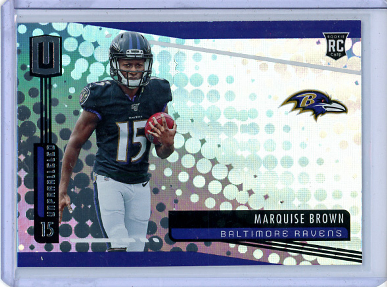 Marquise Brown 2019 Unparalleled #224 (CQ)