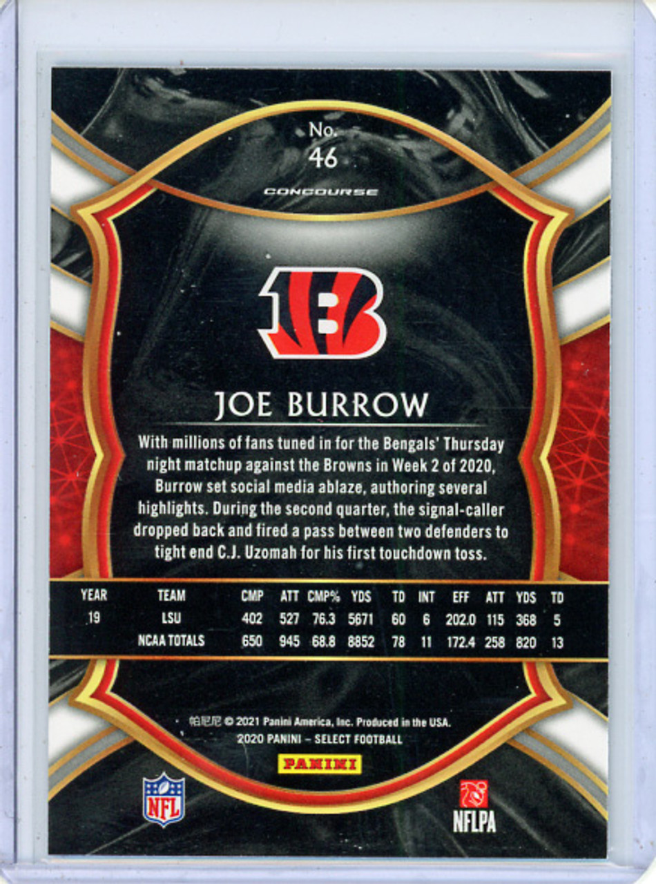 Joe Burrow 2020 Select #46 Concourse (1) (CQ)