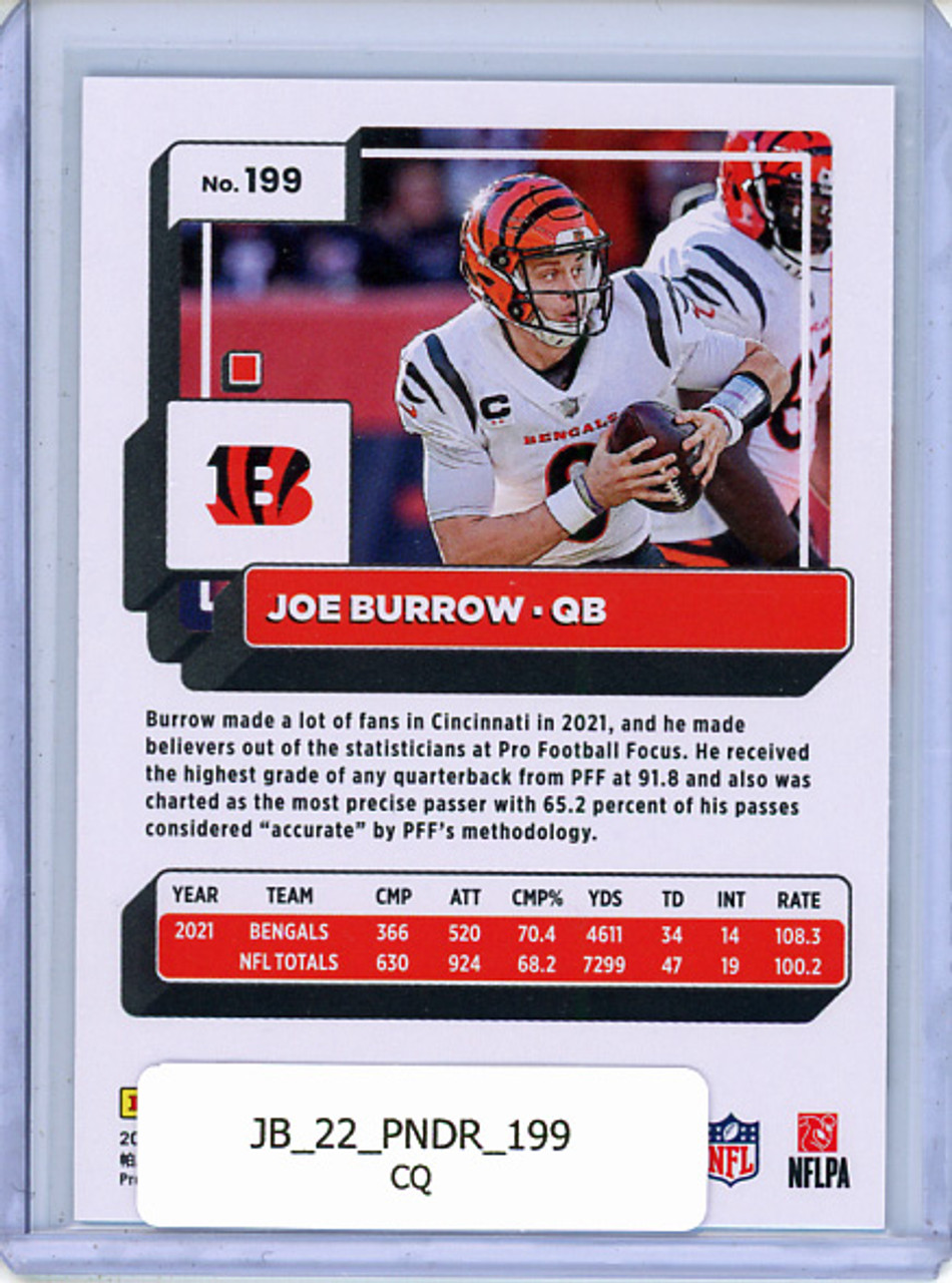 Joe Burrow 2022 Donruss #199 (CQ)