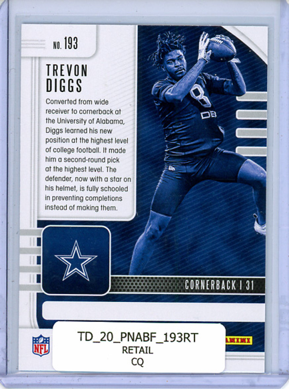 Trevon Diggs 2020 Absolute #193 Retail (CQ)