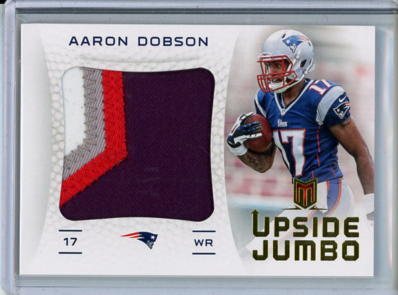 Aaron Dobson 2013 Momentum, Upside Jumbo Jerseys #25 Prime (#14/49) (CQ)