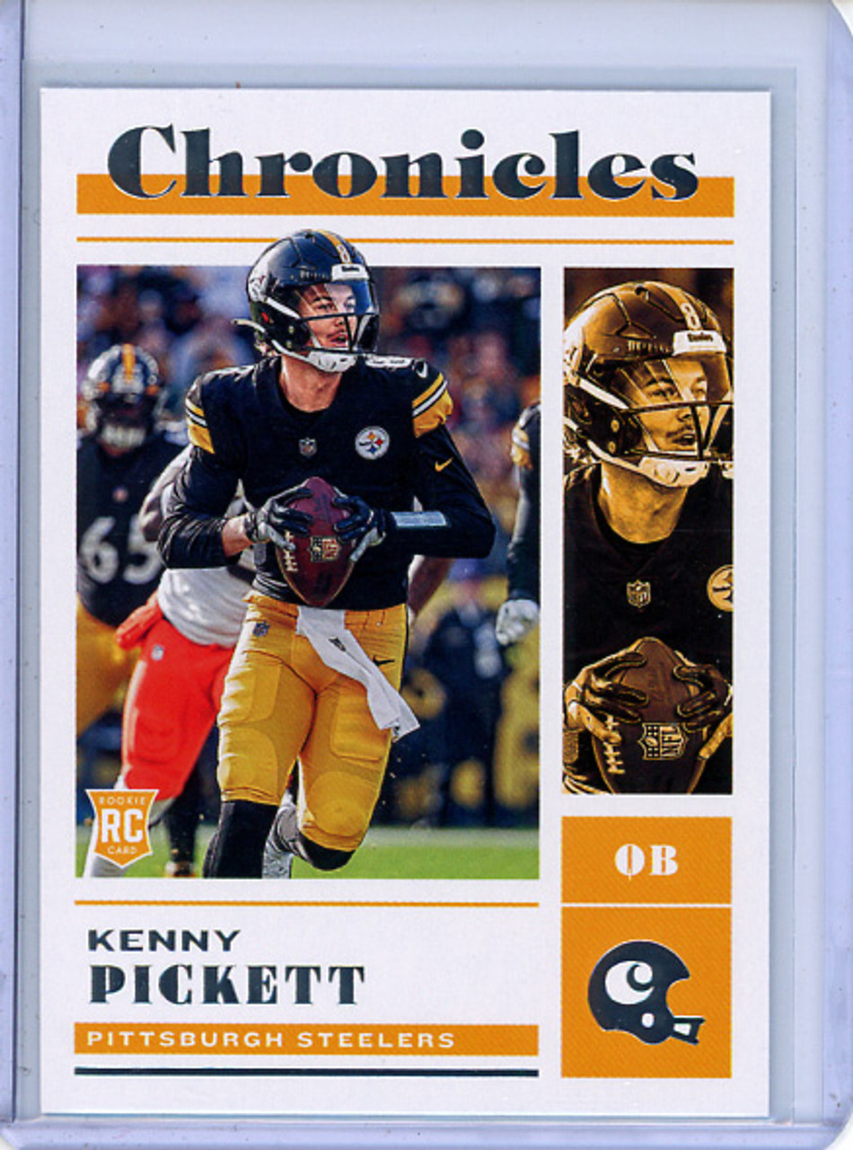 Kenny Pickett 2022 Chronicles #33 (CQ)