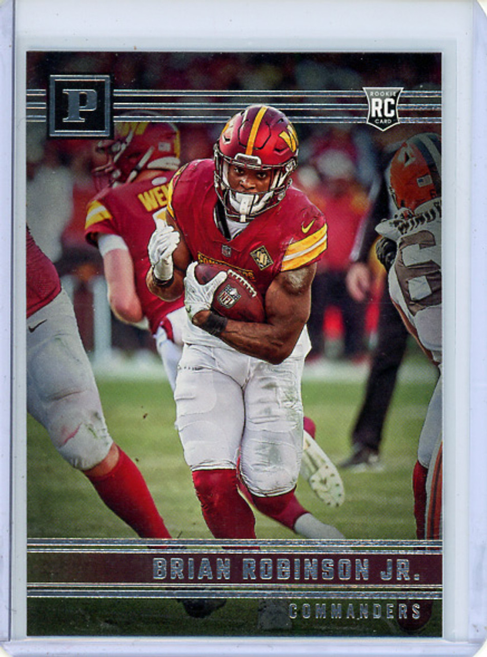 Brian Robinson Jr. 2022 Chronicles, Panini #PA-18 (CQ)