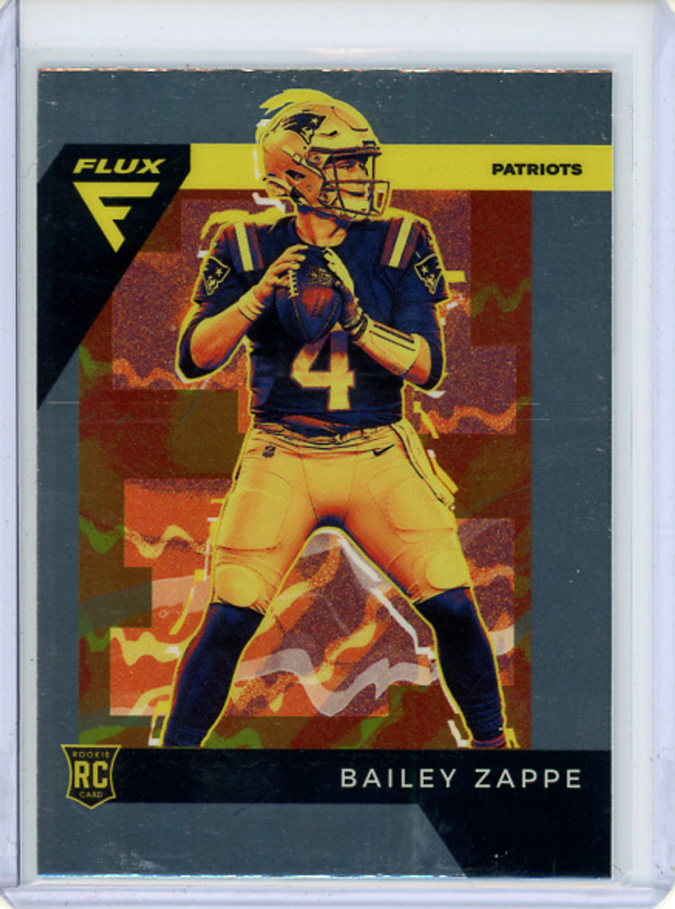 Bailey Zappe 2022 Chronicles, Flux #FX-4 (CQ)