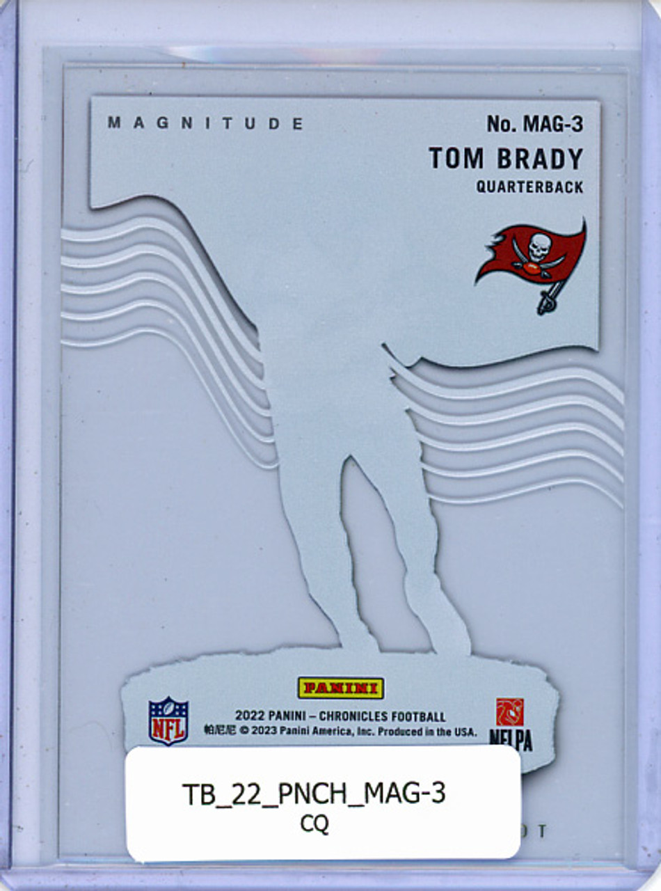 Tom Brady 2022 Chronicles, Magnitude #MAG-3 (CQ)