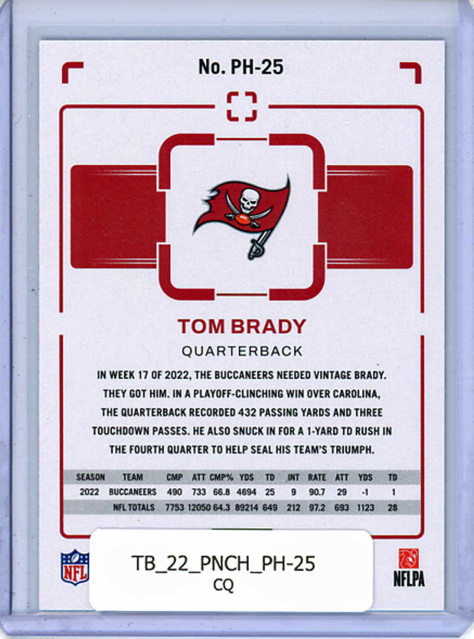 Tom Brady 2022 Chronicles, Photogenic #PH-25 (CQ)