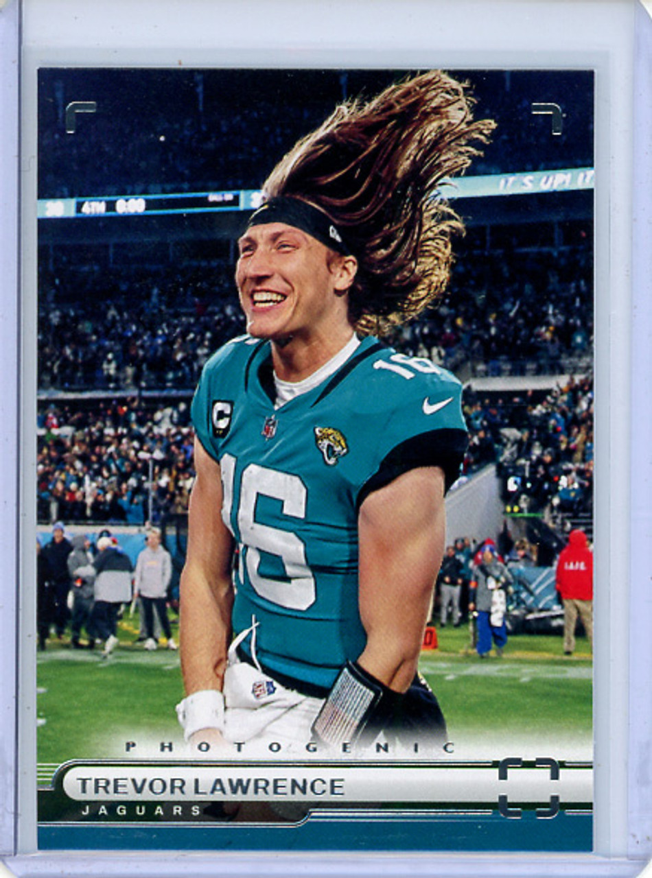 Trevor Lawrence 2022 Chronicles, Photogenic #PH-16 (CQ)