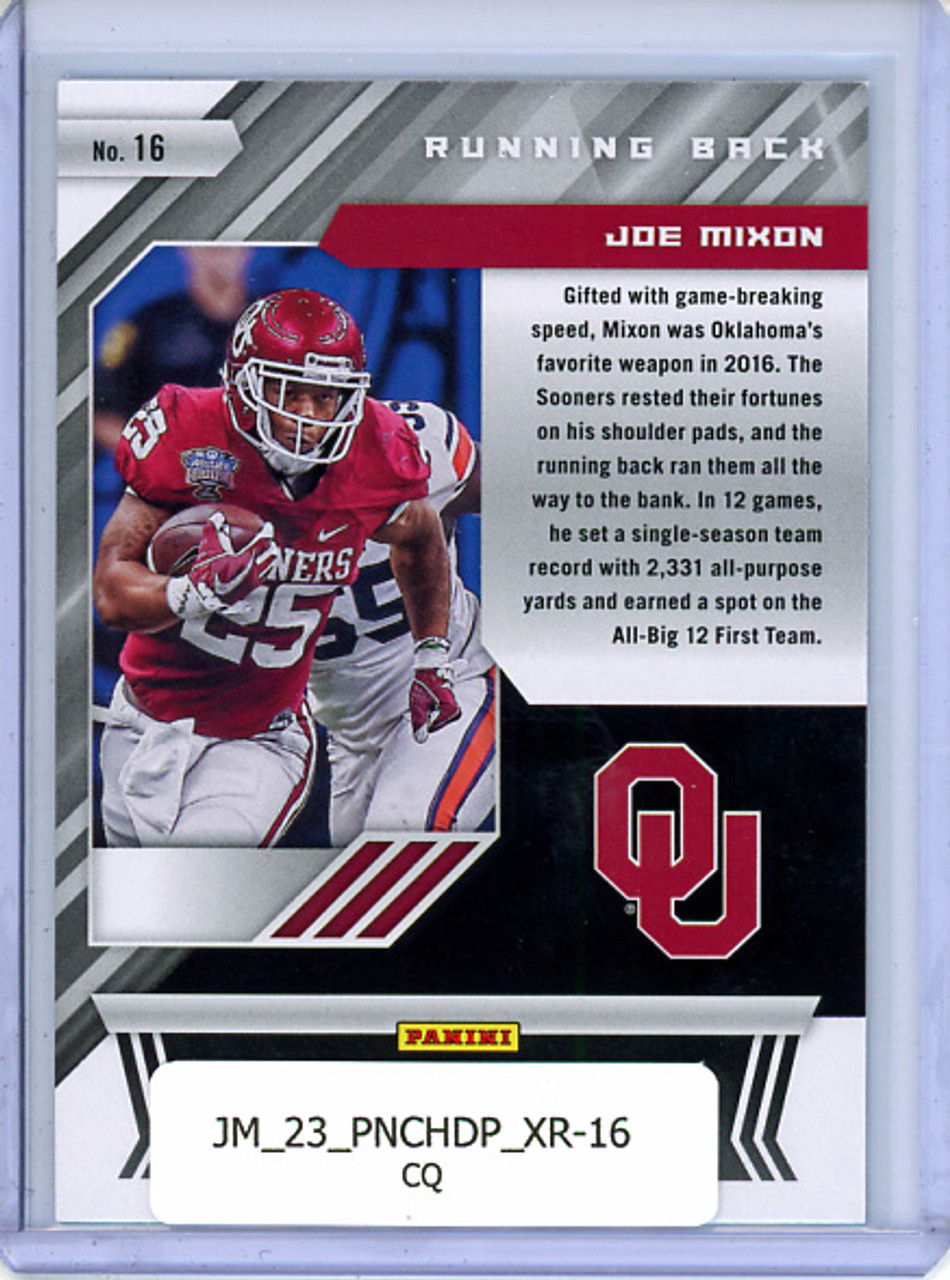 Joe Mixon 2023 Chronicles Draft Picks, XR #16 (CQ)