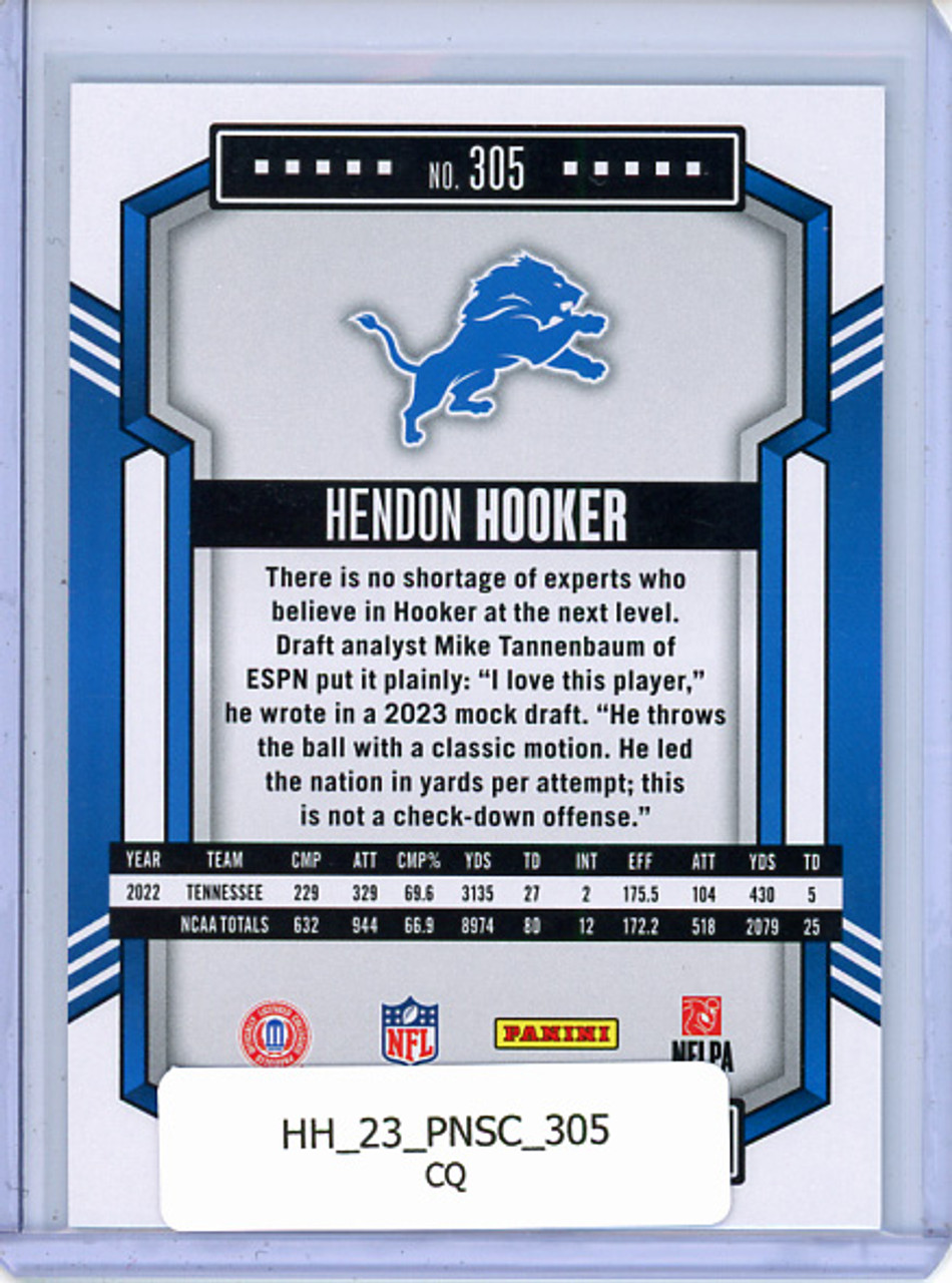 Hendon Hooker 2023 Score #305 (CQ)