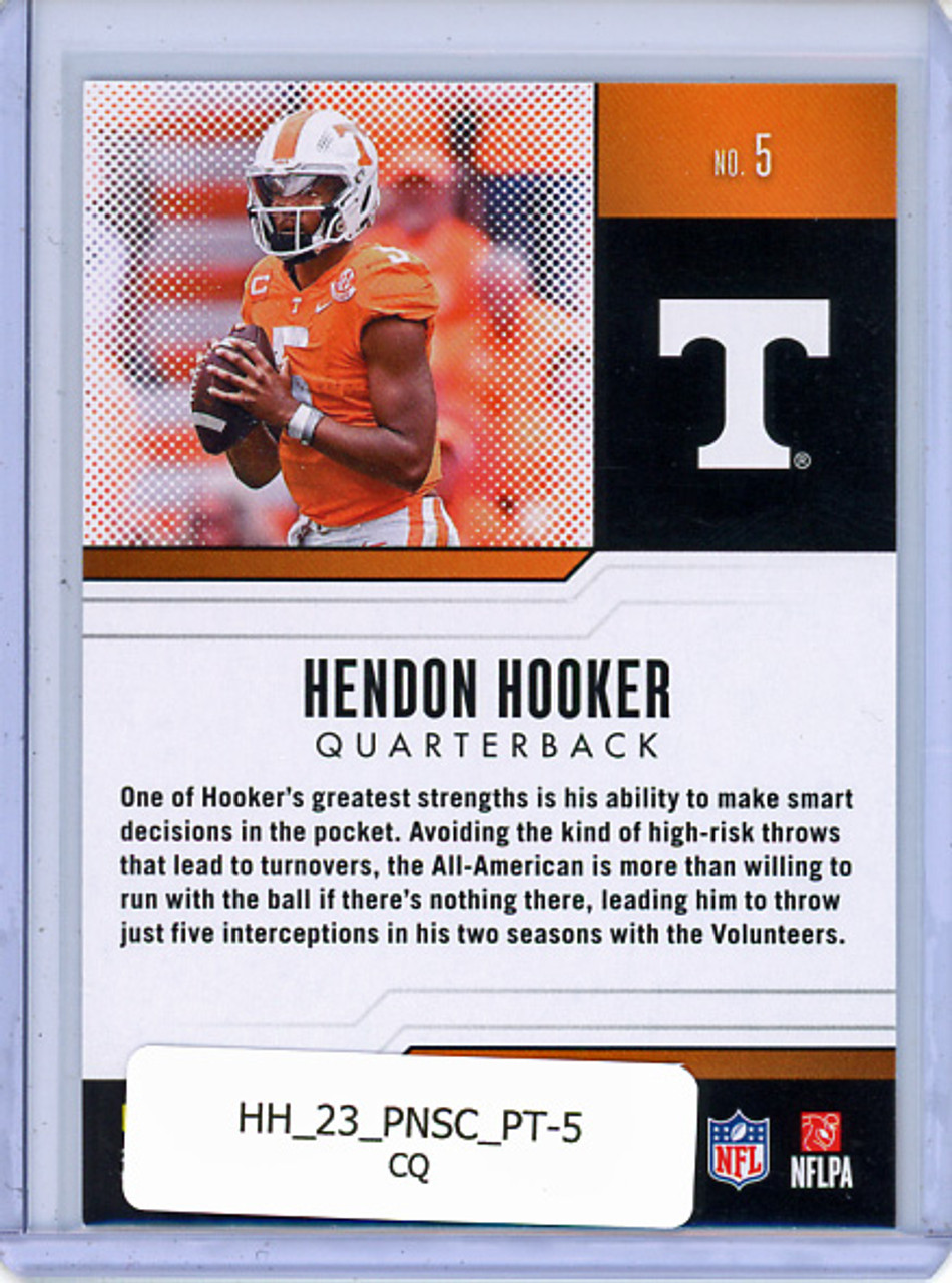 Hendon Hooker 2023 Score, PROtential #5 (CQ)