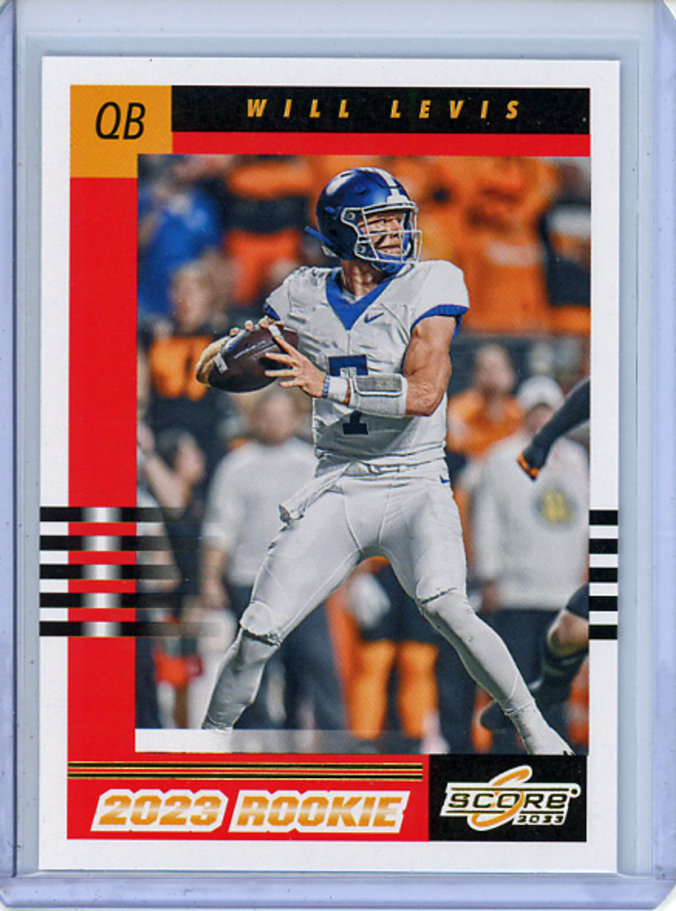 Will Levis 2023 Score, 2003 Throwback Rookies #3 (CQ)
