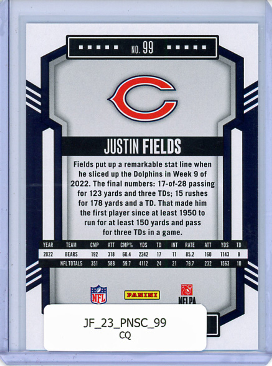 Justin Fields 2023 Score #99 (CQ)