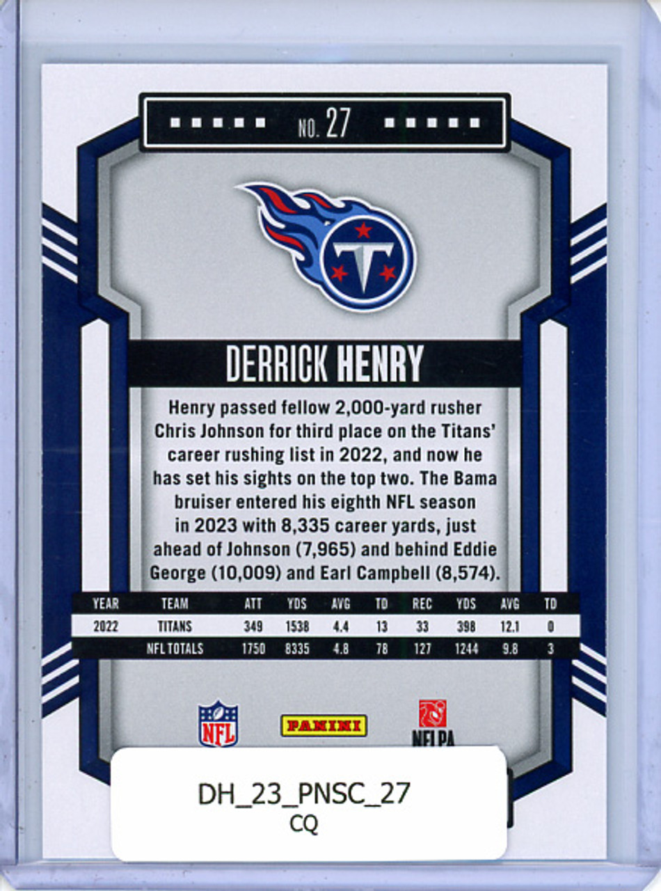 Derrick Henry 2023 Score #27 (CQ)