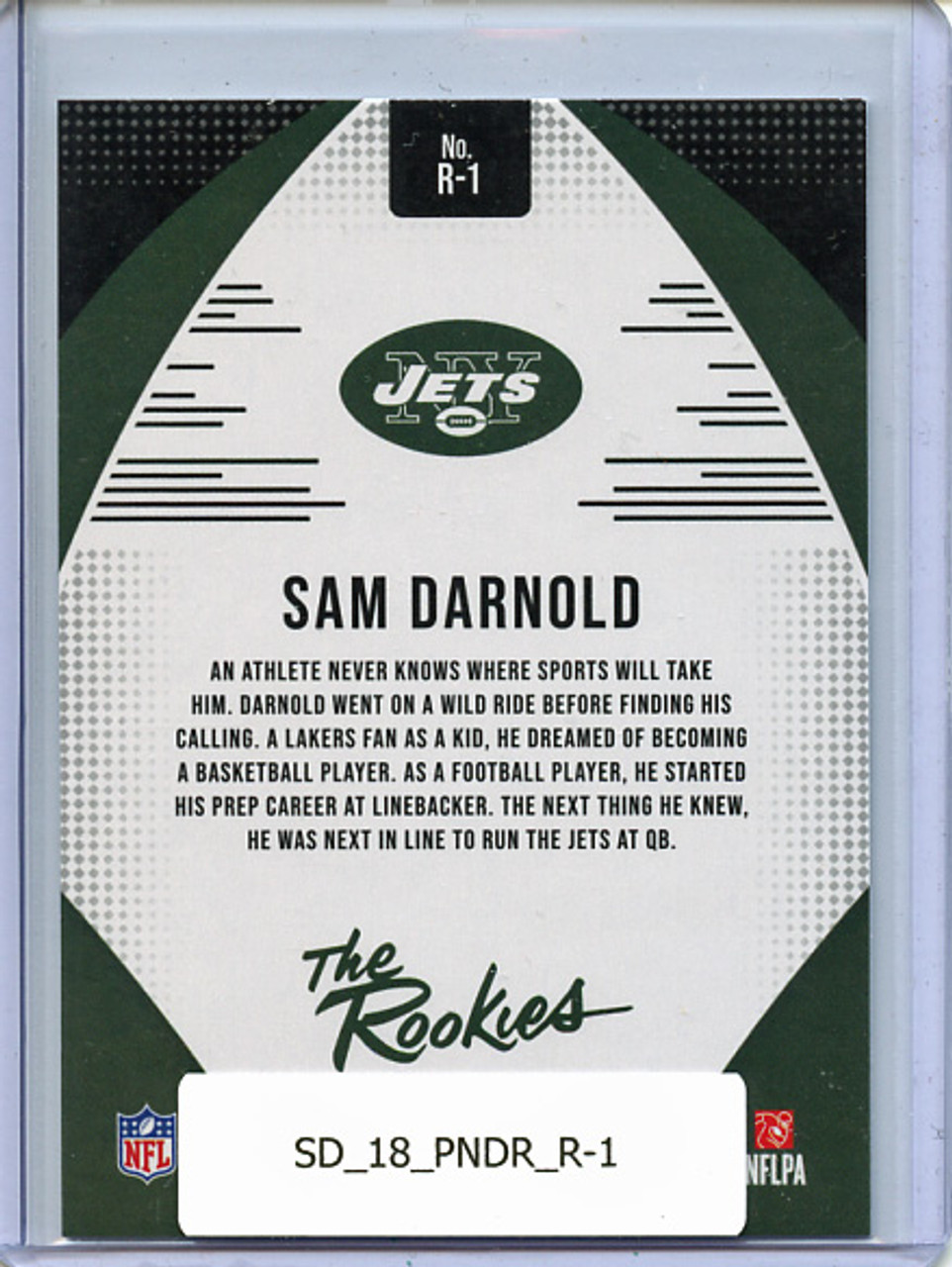 Sam Darnold 2018 Donruss, The Rookies #R-1