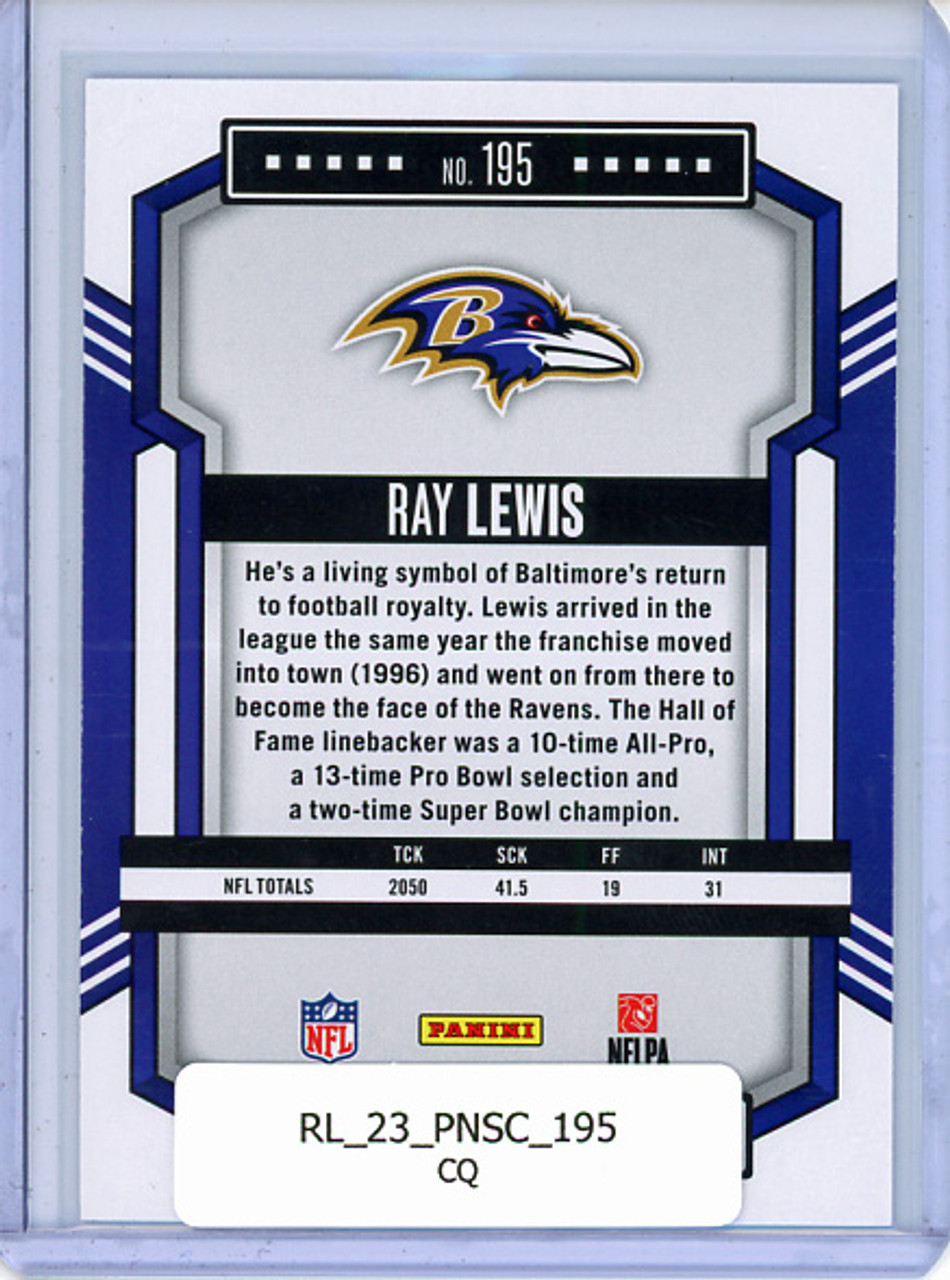 Ray Lewis 2023 Score #195 (CQ)