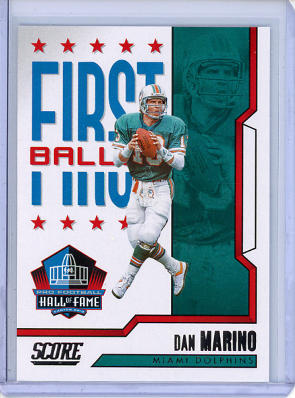 Dan Marino 2023 Score, First Ballot #10 (CQ)