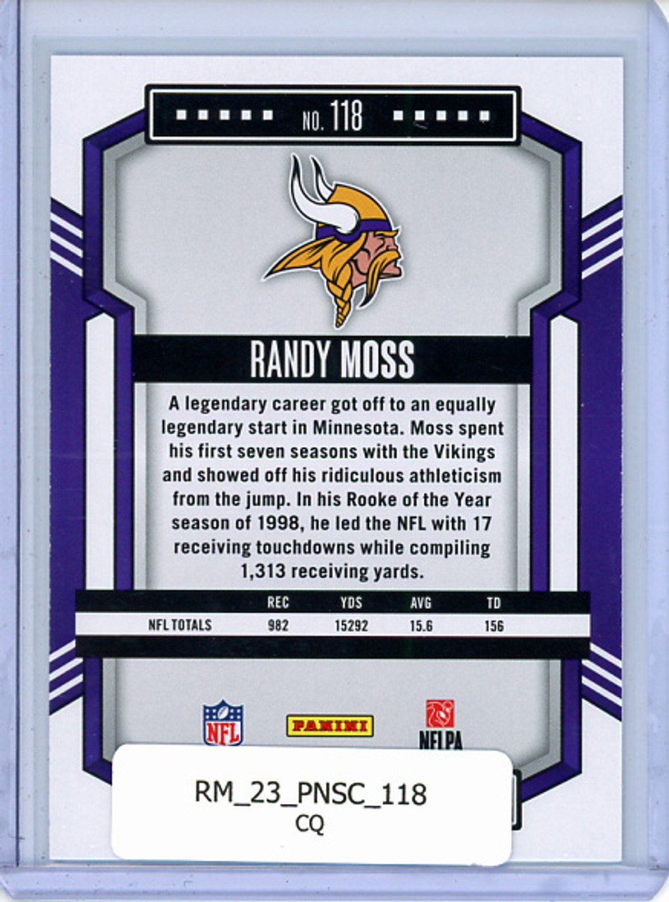 Randy Moss 2023 Score #118 (CQ)
