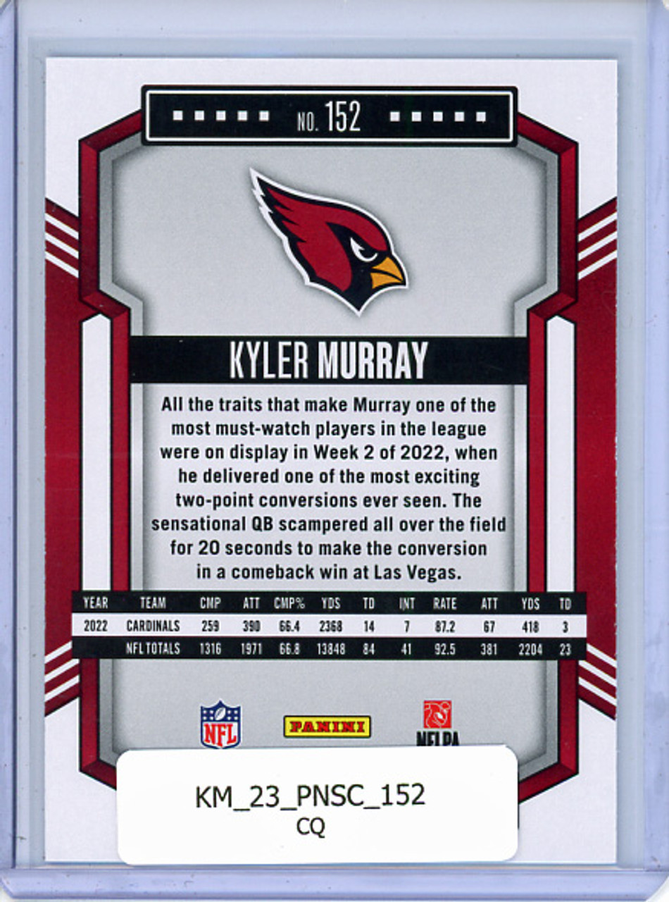Kyler Murray 2023 Score #152 (CQ)