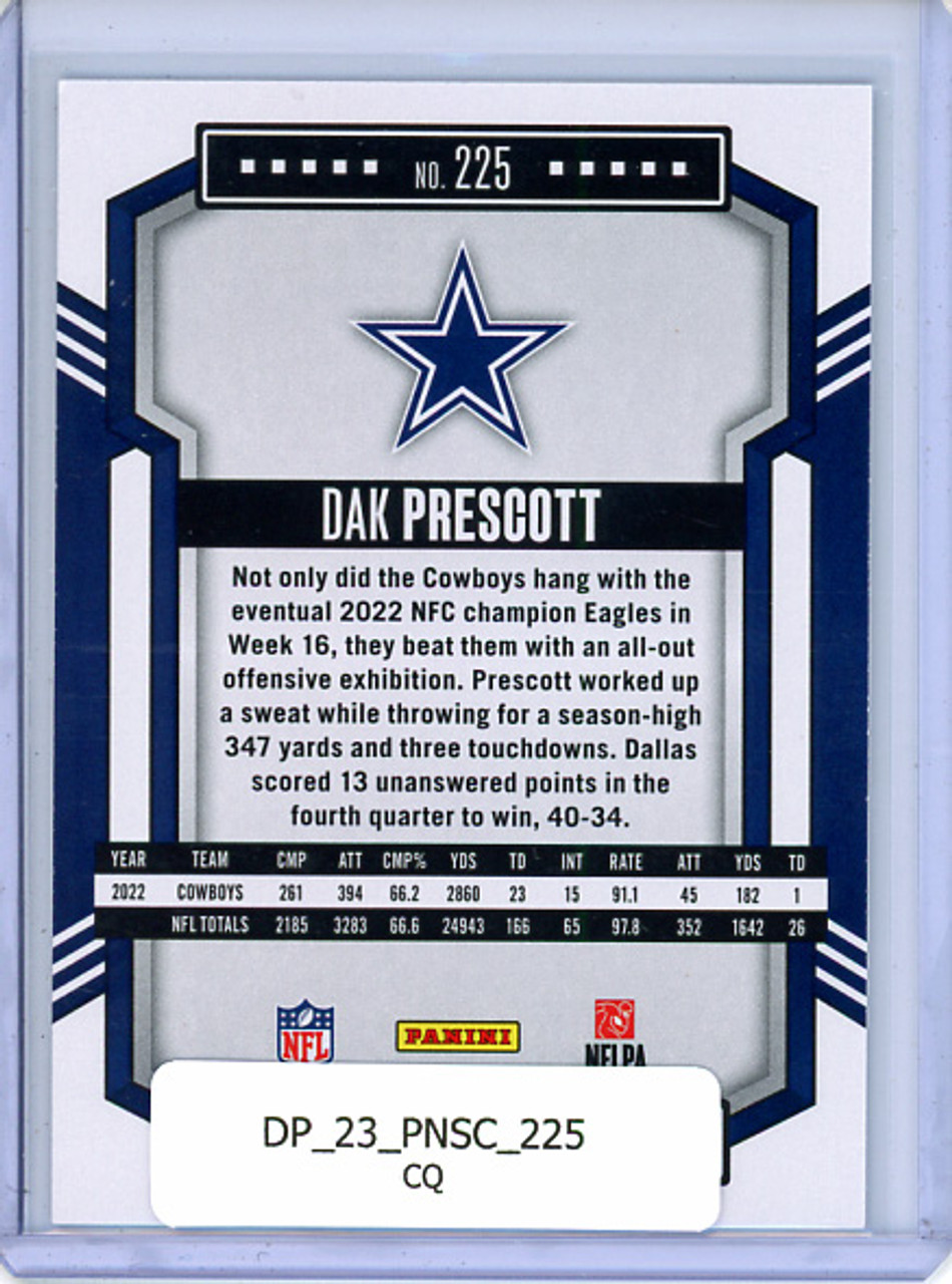 Dak Prescott 2023 Score #225 (CQ)