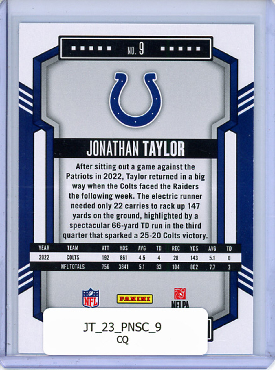 Jonathan Taylor 2023 Score #9 (CQ)