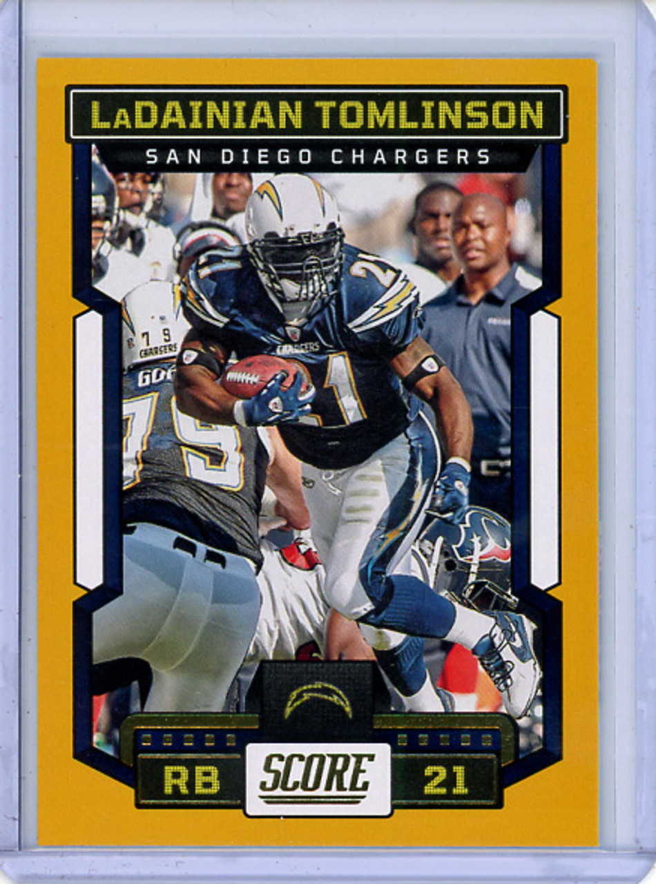 LaDainian Tomlinson 2023 Score #151 Gold (CQ)