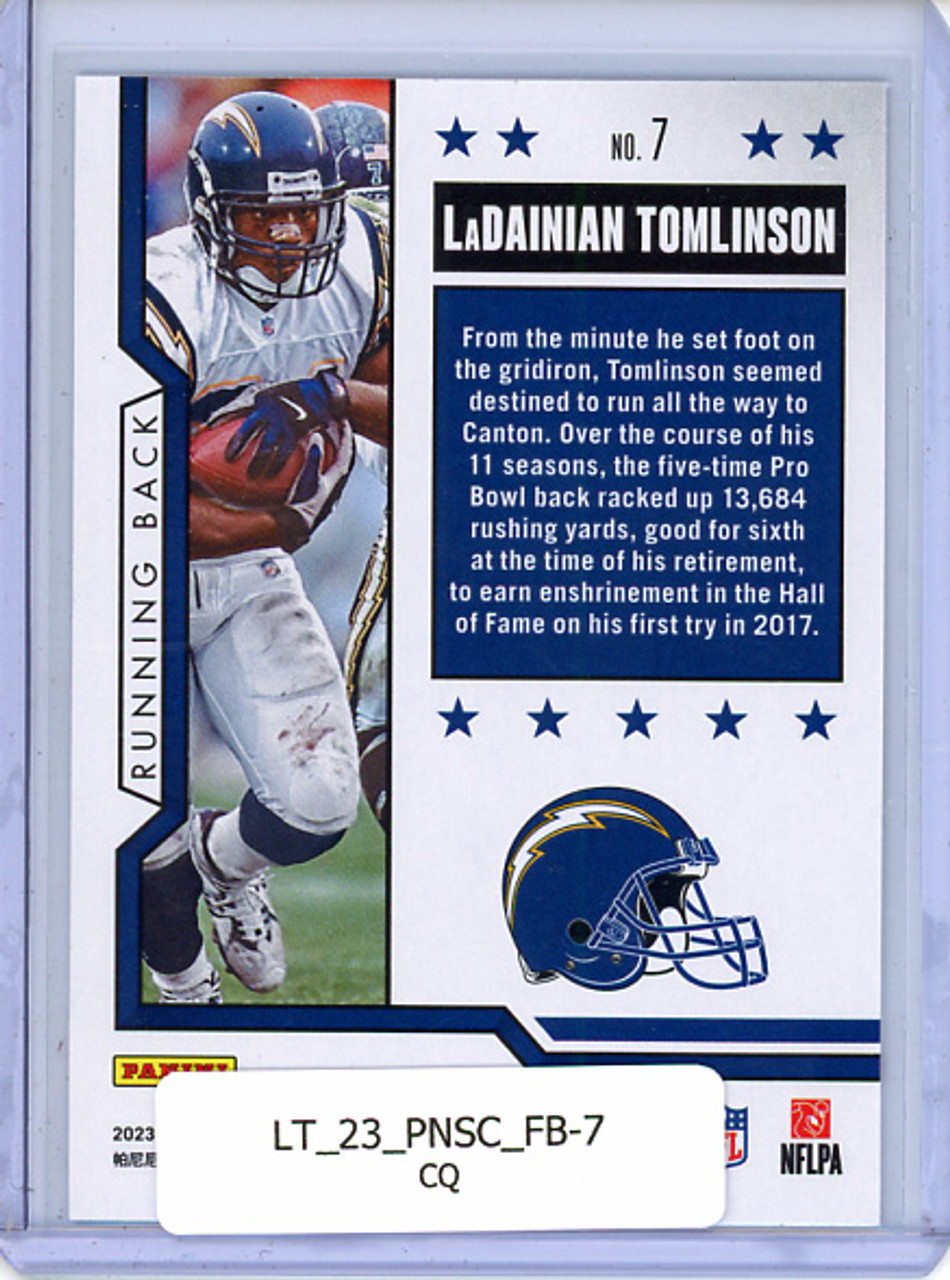 LaDainian Tomlinson 2023 Score, First Ballot #7 (CQ)