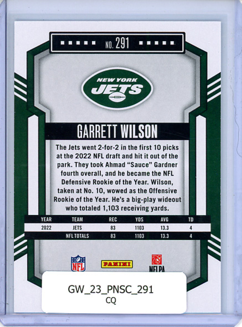 Garrett Wilson 2023 Score #291 (CQ)