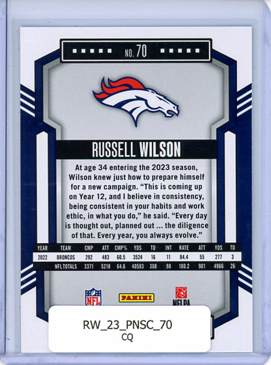 Russell Wilson 2023 Score #70 (CQ)