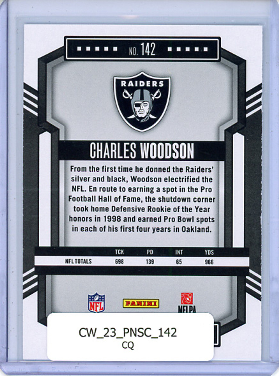 Charles Woodson 2023 Score #142 (CQ)