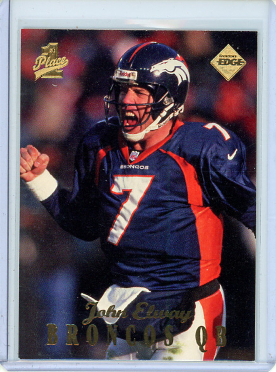 John Elway 1998 Collector's Edge First Place #70 (CQ)