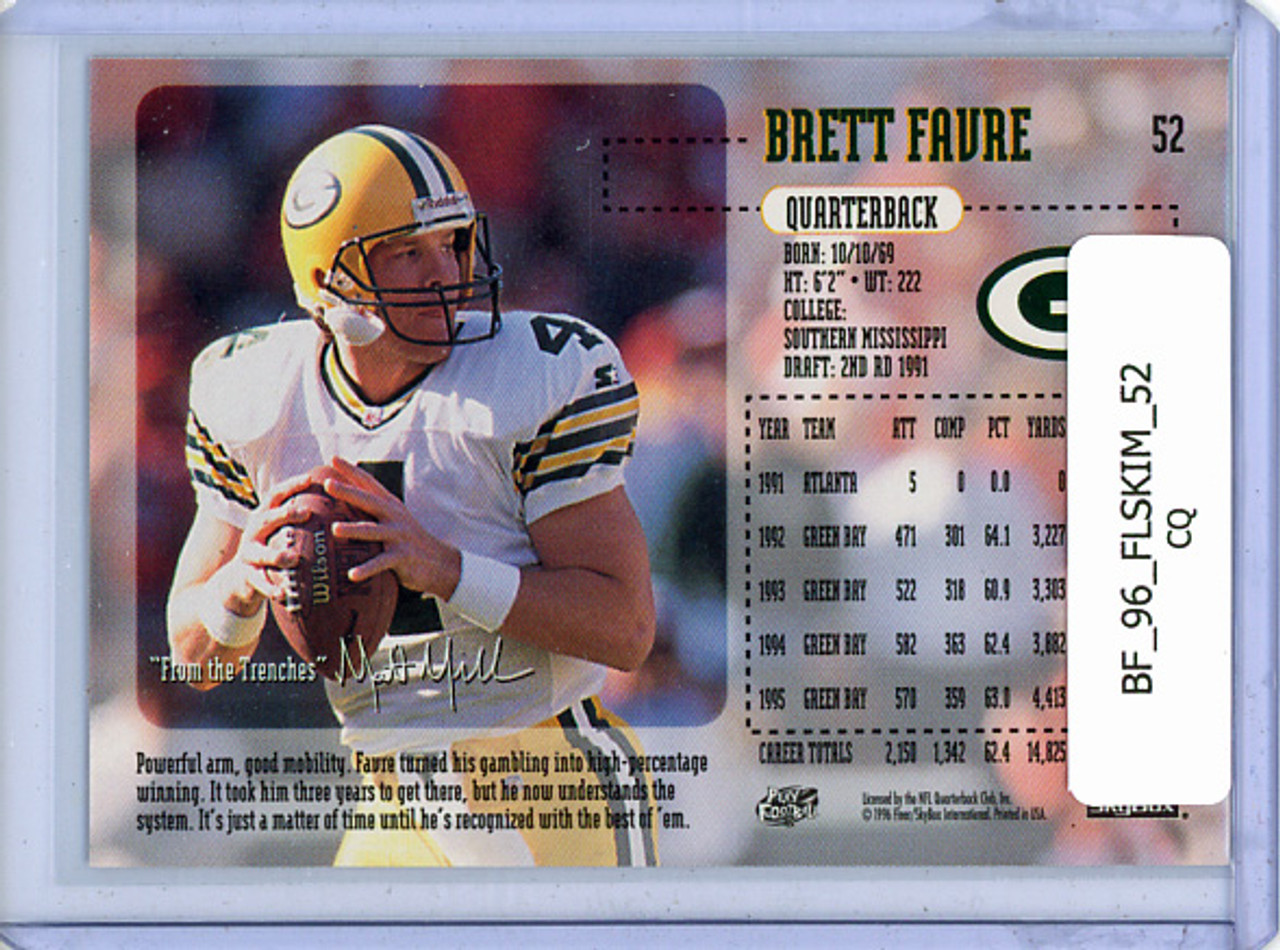 Brett Favre 1996 Skybox Impact #52 (CQ)