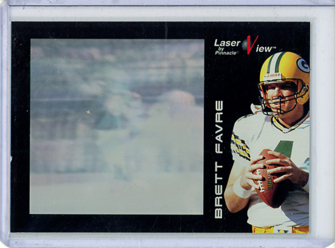 Brett Favre 1996 Pinnacle Laser View #7 (CQ)