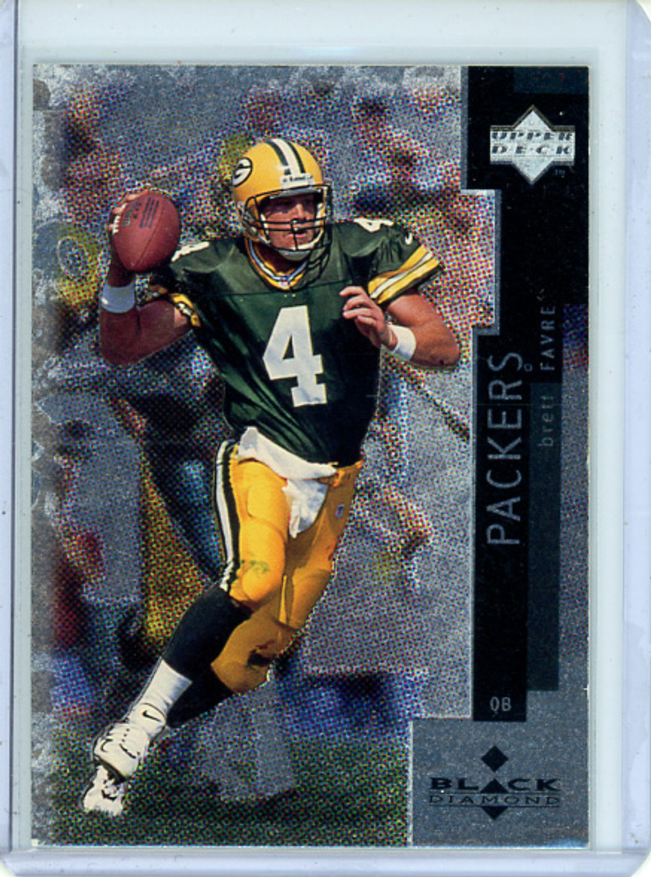 Brett Favre 1998 Black Diamond #149 (CQ)