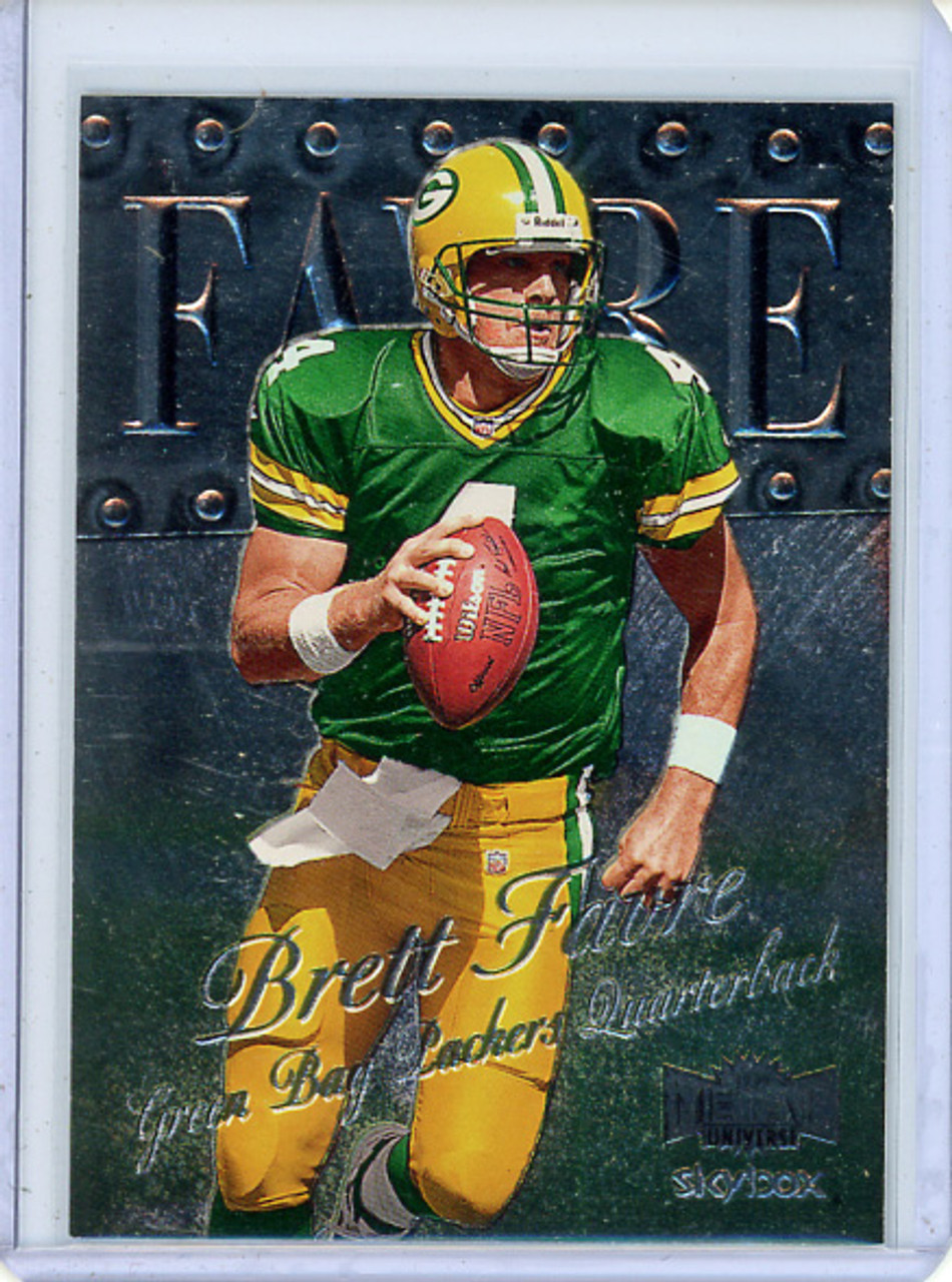 Brett Favre 1999 Metal Universe #150 (CQ)