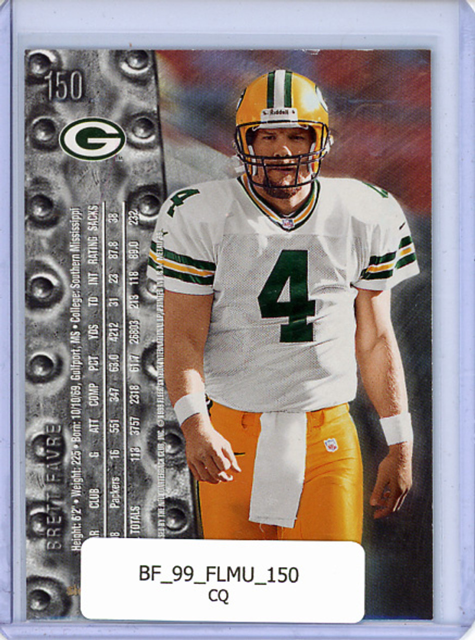 Brett Favre 1999 Metal Universe #150 (CQ)