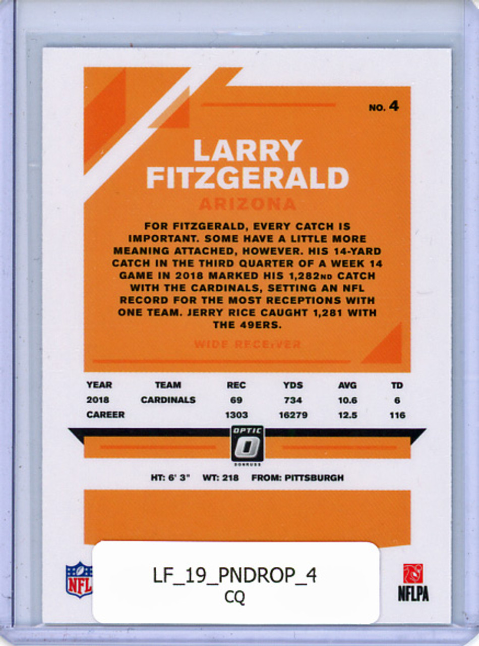 Larry Fitzgerald 2019 Donruss Optic #4 (CQ)