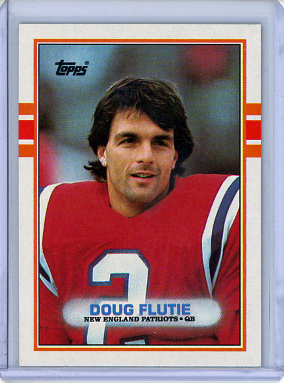 Doug Flutie 1989 Topps #198 (CQ)
