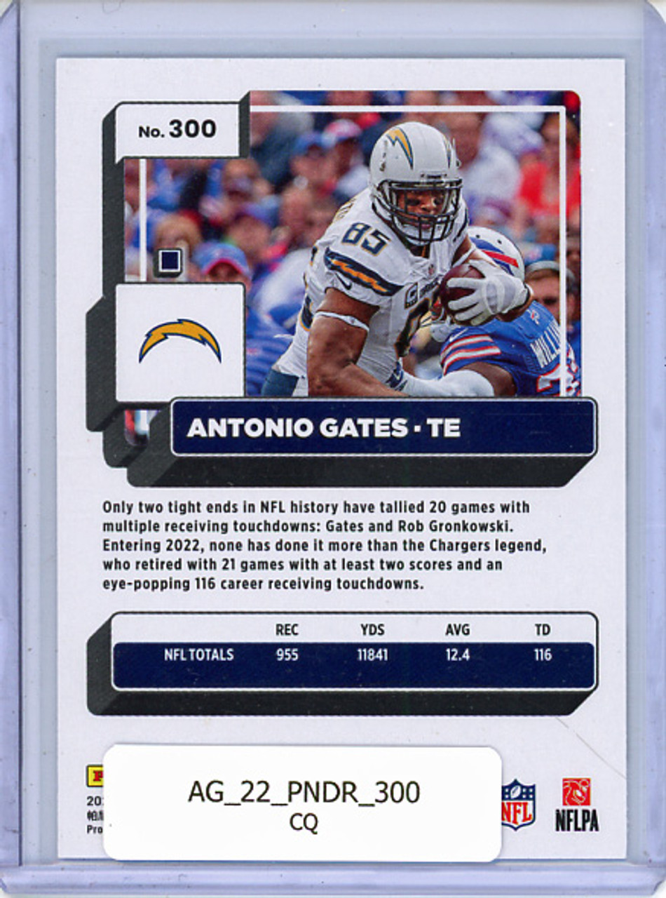 Antonio Gates 2022 Donruss #300 (CQ)