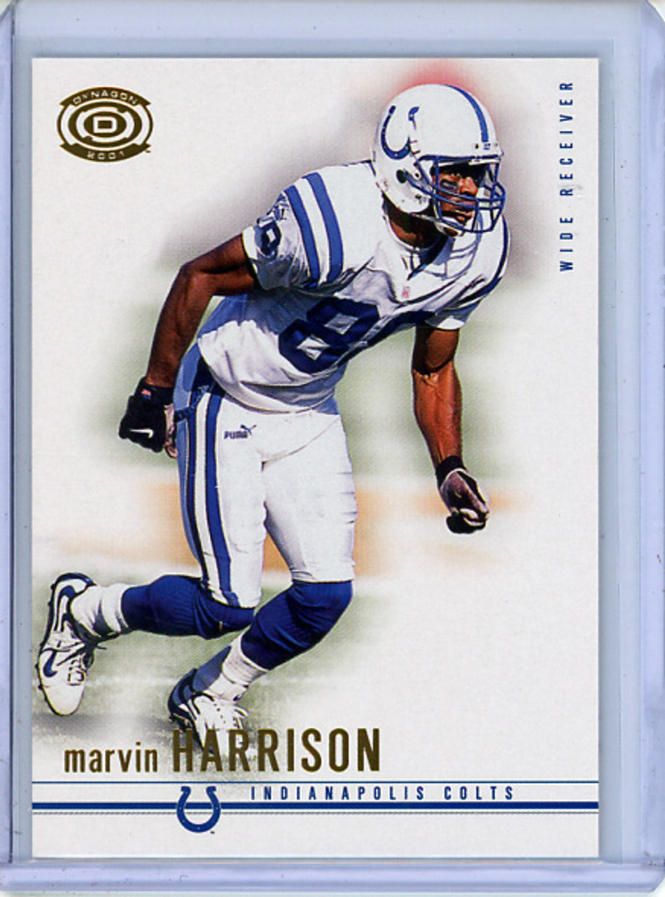 Marvin Harrison 2001 Pacific Dynagon #38 (CQ)