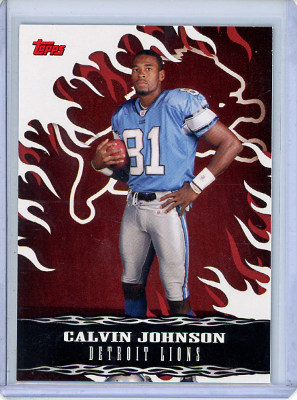 Calvin Johnson 2007 Topps, Red Hot Rookies #2 (CQ)
