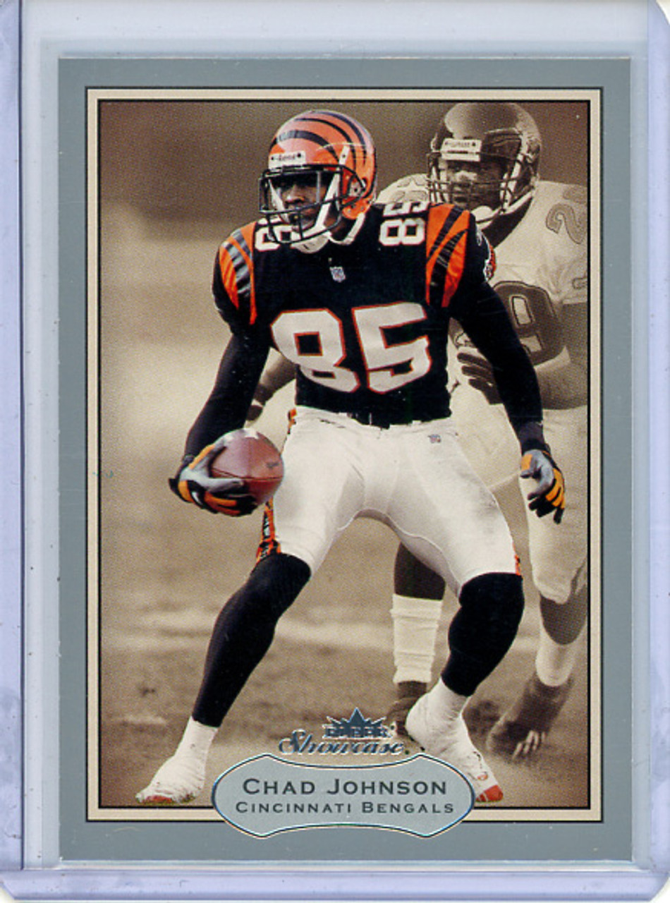 Chad Johnson 2003 Showcase #82 (CQ)