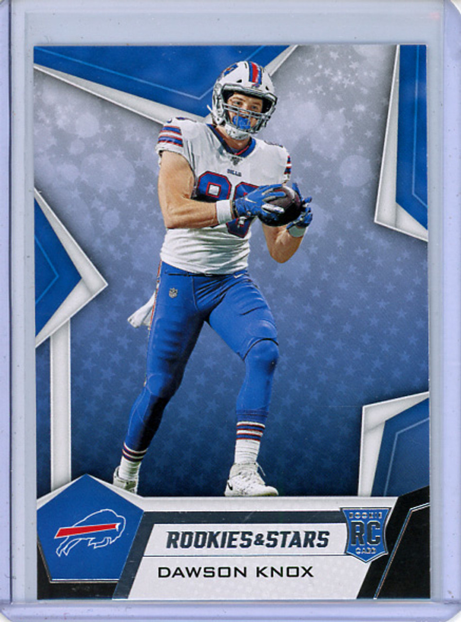 Dawson Knox 2019 Rookies & Stars #187 (CQ)