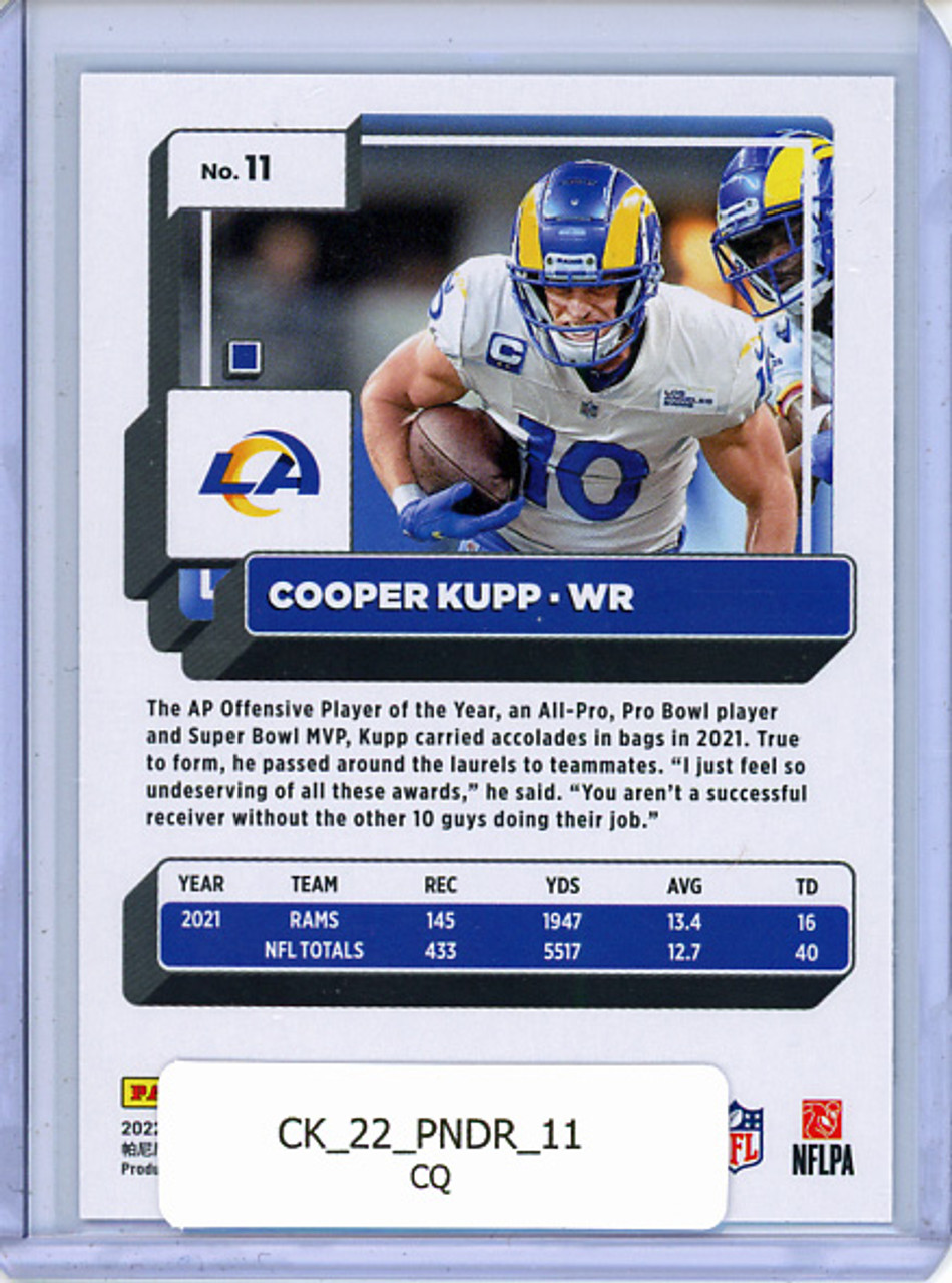 Cooper Kupp 2022 Donruss #11 (CQ)