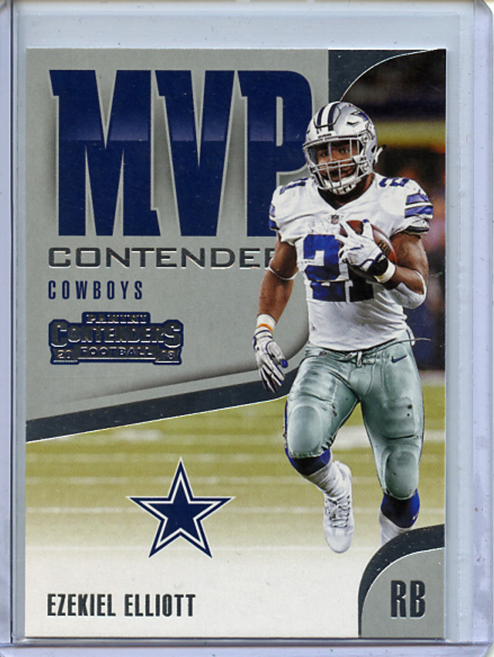 Ezekiel Elliott 2018 Contenders, MVP Contenders #MVP-13